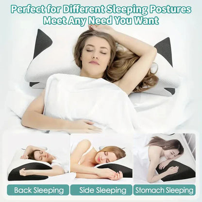 Ergonomic Relief Pillow with Free Case