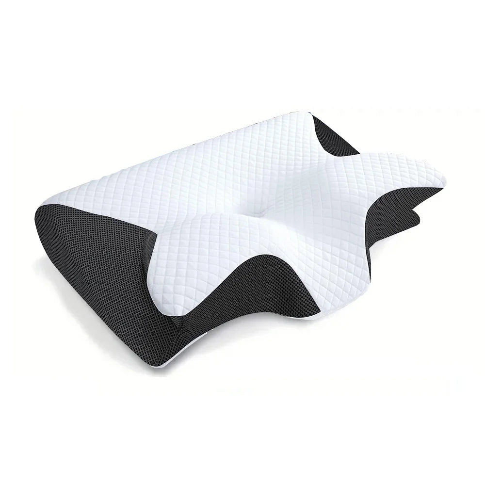 Ergonomic Relief Pillow with Free Case