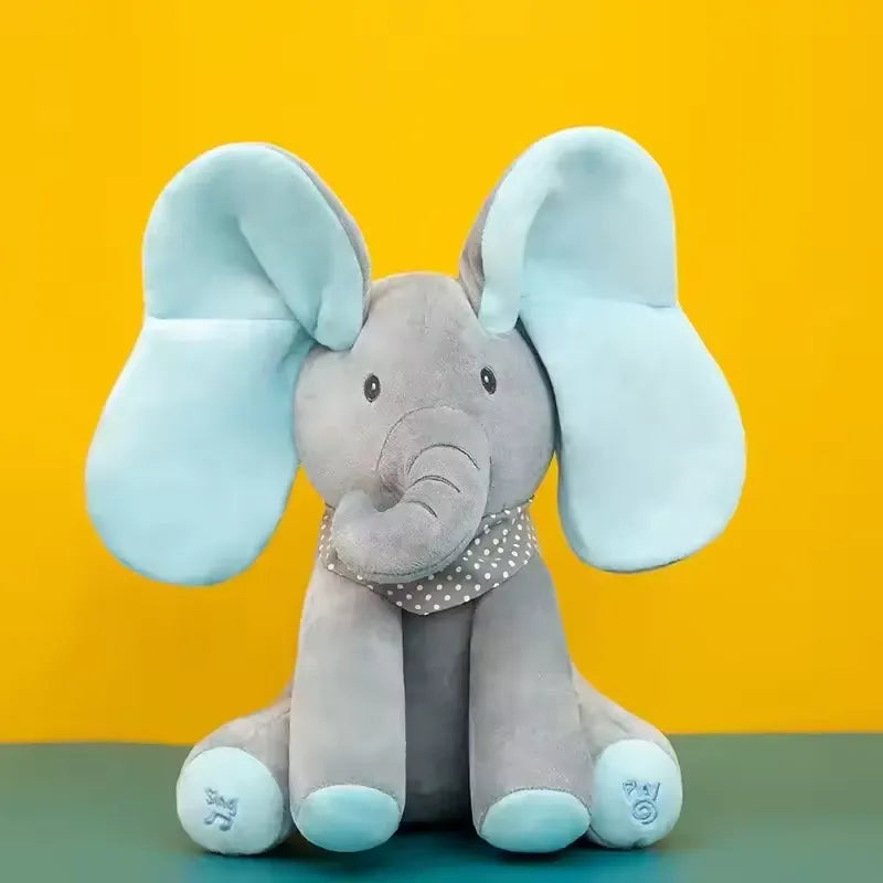 Peek a Boo Musical Elephant