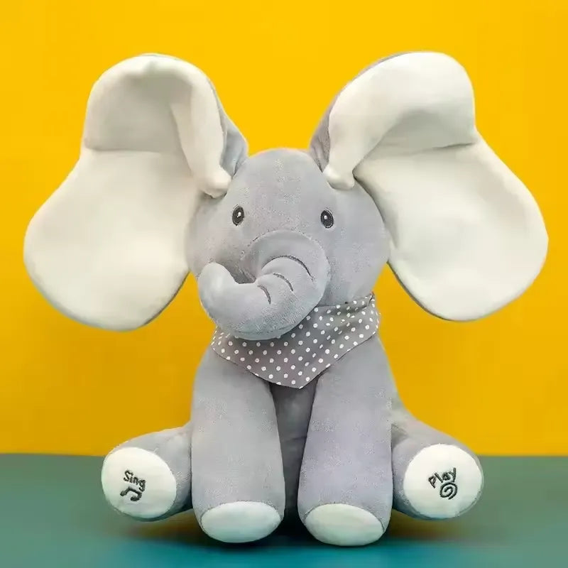 Peek a Boo Musical Elephant